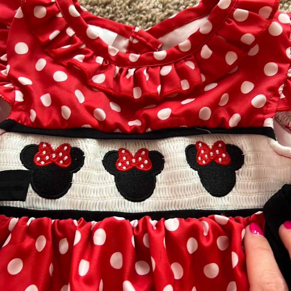 Minnie smock